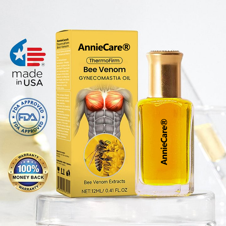💪🏻GFOUK™ ThermoFirm Bee Venom Gynecomastia-Oil