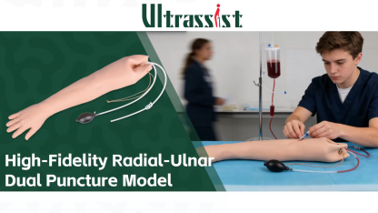 Radial & Ulnar Artery Puncture Training Arm