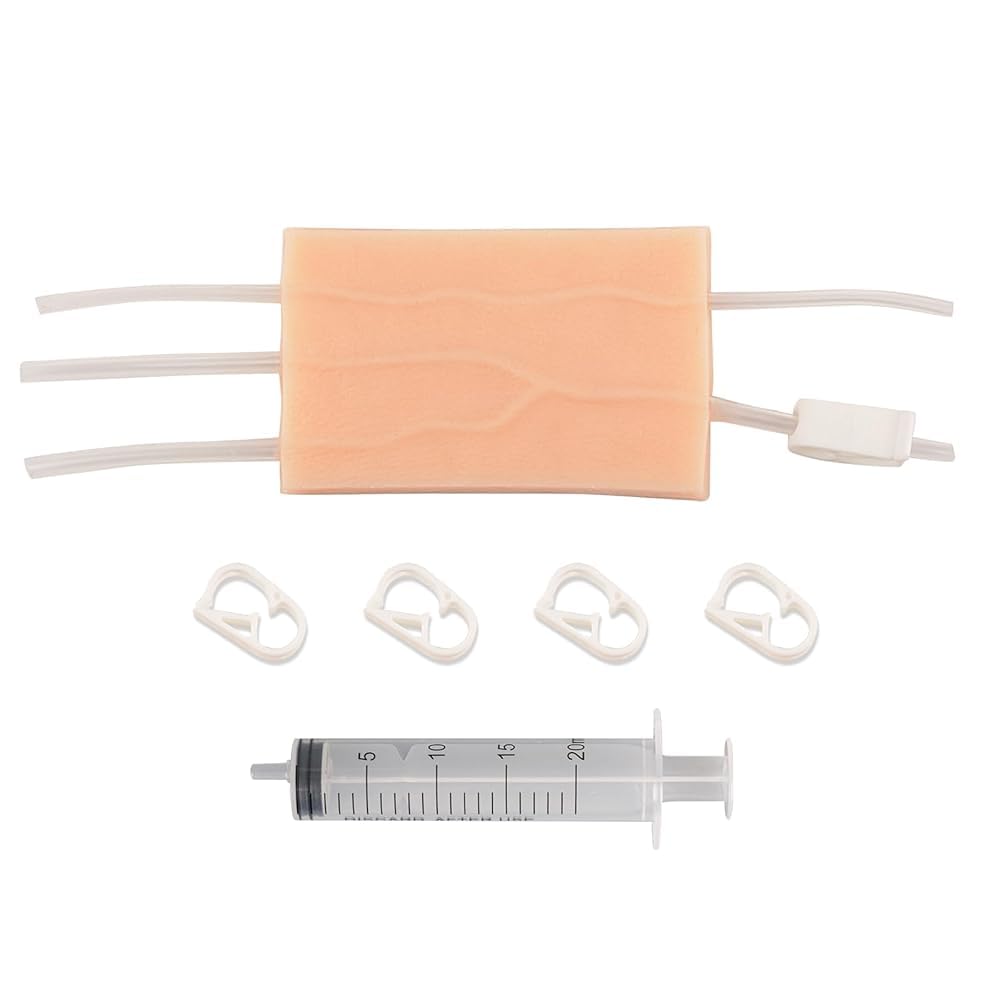 Ultrassist IV Insertion/Injection Training Pad with Simulated Dermatoglyph and Raised Veins