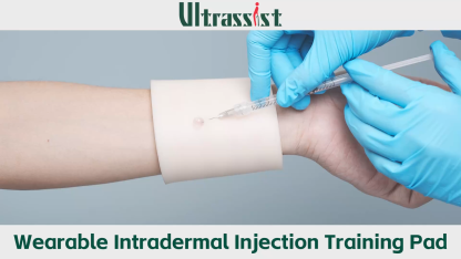 Wearable Intradermal Injection Training Pad