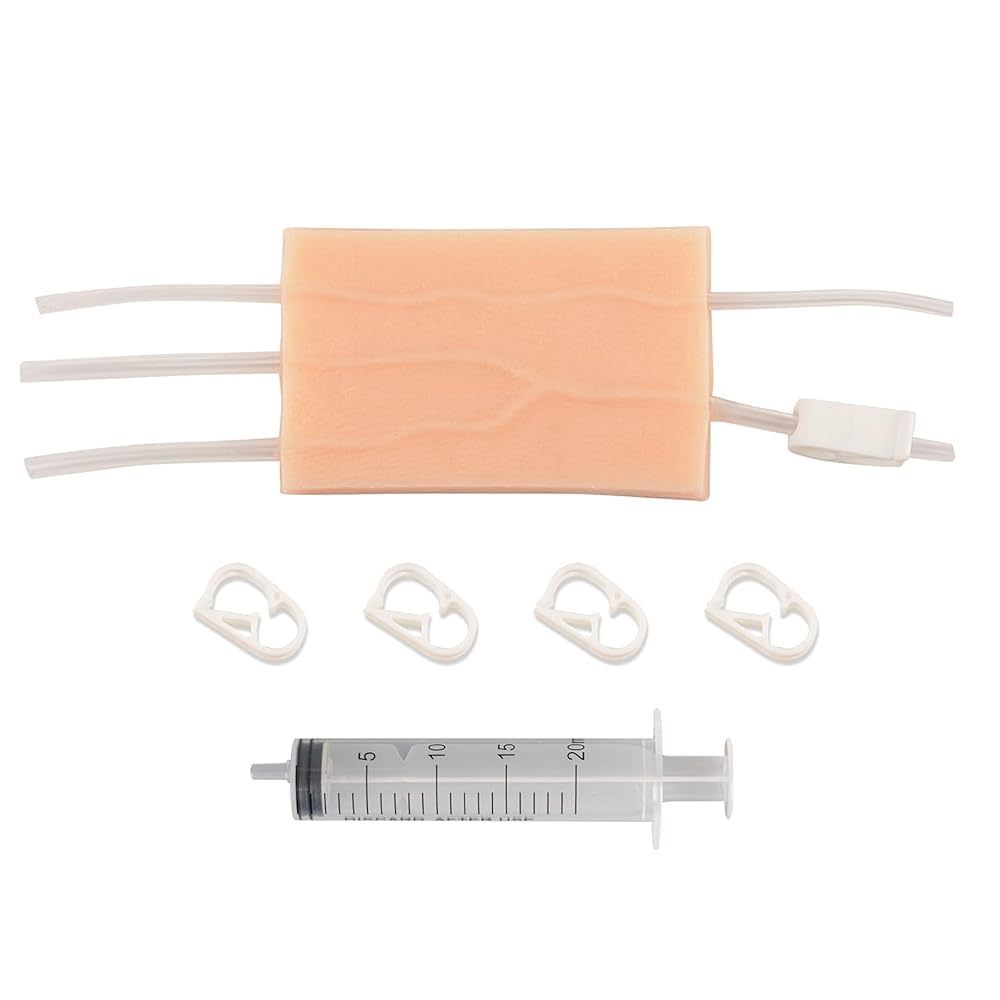 Ultrassist IV Insertion/Injection Training Pad with Simulated Dermatoglyph and Raised Veins