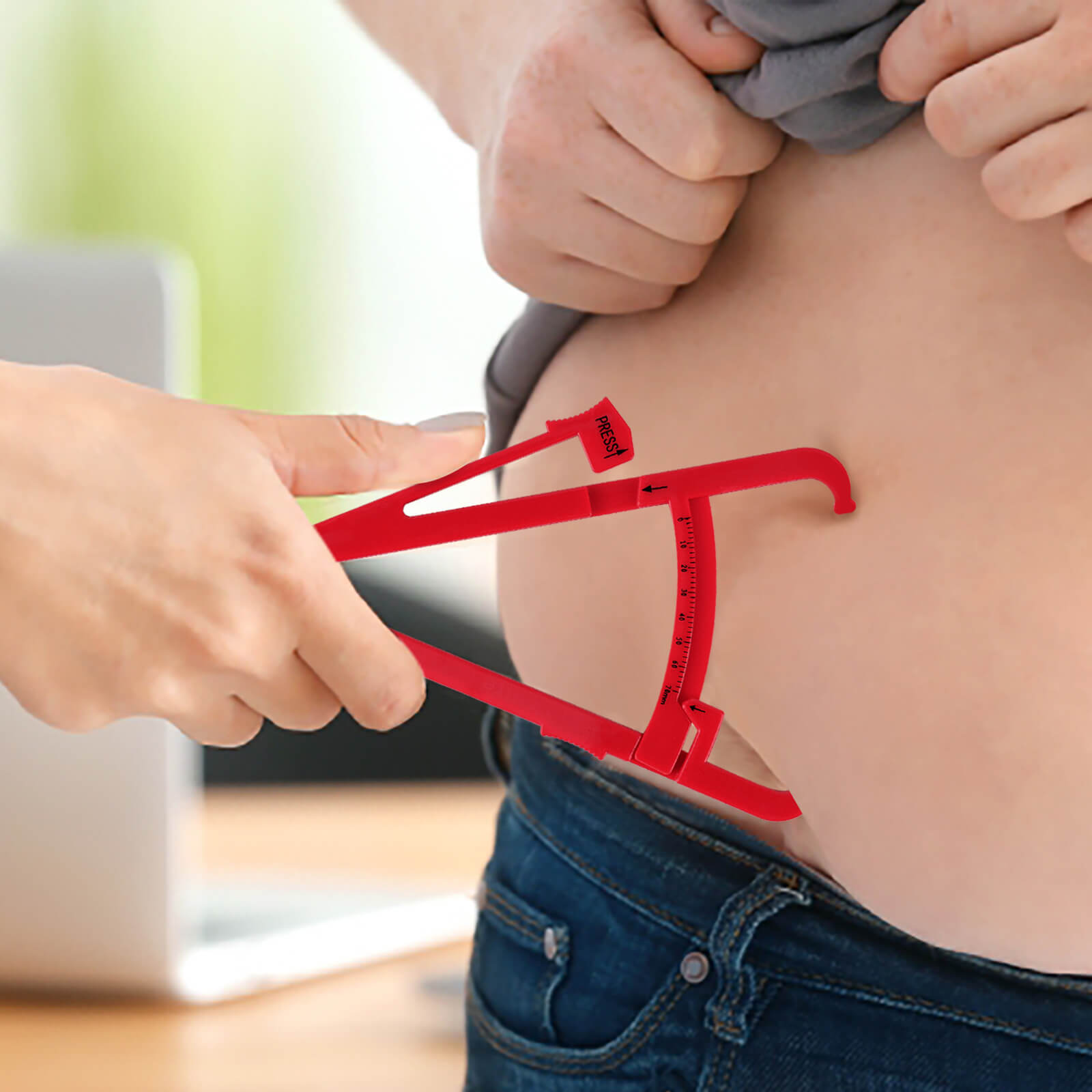 Ultrassist Human Body Fat Model (1, 2.5 & 5 lb) – Lifelike Fat Replicas for Fitness Training