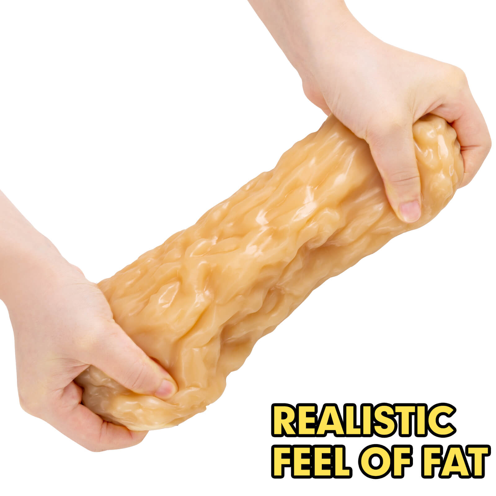 Ultrassist Human Body Fat Model (1, 2.5 & 5 lb) – Lifelike Fat Replicas for Fitness Training