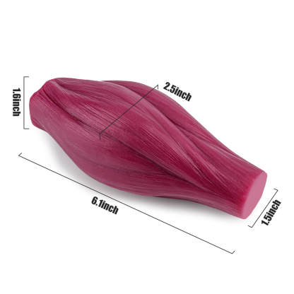 1lb Rectangle Muscle Replica Size