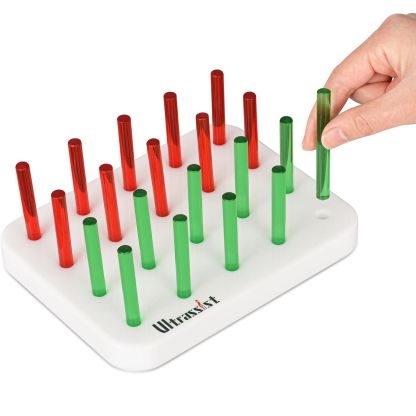 Ultrassist 20 Hole Acrylic Pegboard for Occupational Therapy