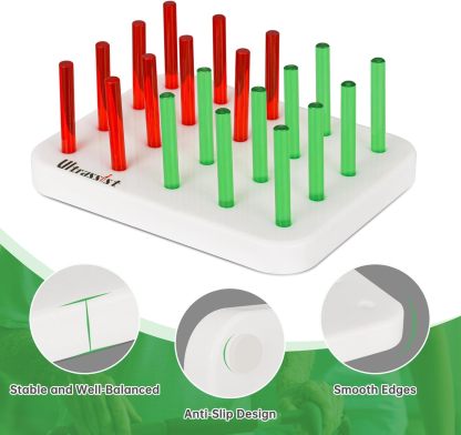 Ultrassist 20 Hole Acrylic Pegboard for Occupational Therapy