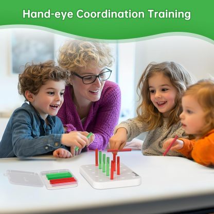 Ultrassist 20 Hole Acrylic Pegboard for Occupational Therapy