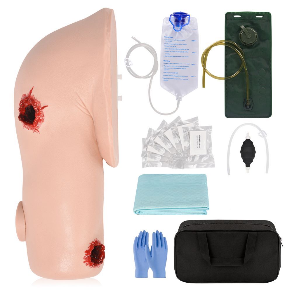 Upper Arm Gunshot Wound Hemorrhage Control Trainer