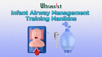 Ultrassist Infant Airway Trainer | Tracheal Intubation Practice Manikin for Students