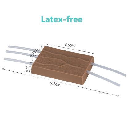 Dark Skin IV Injection Pad for Nursing Students Training