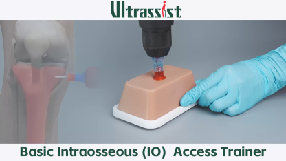 Basic Intraosseous (IO) Access Trainer