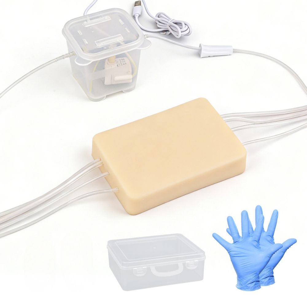 Four-Vessel Ultrasound-Guided Vascular Puncture Phantom