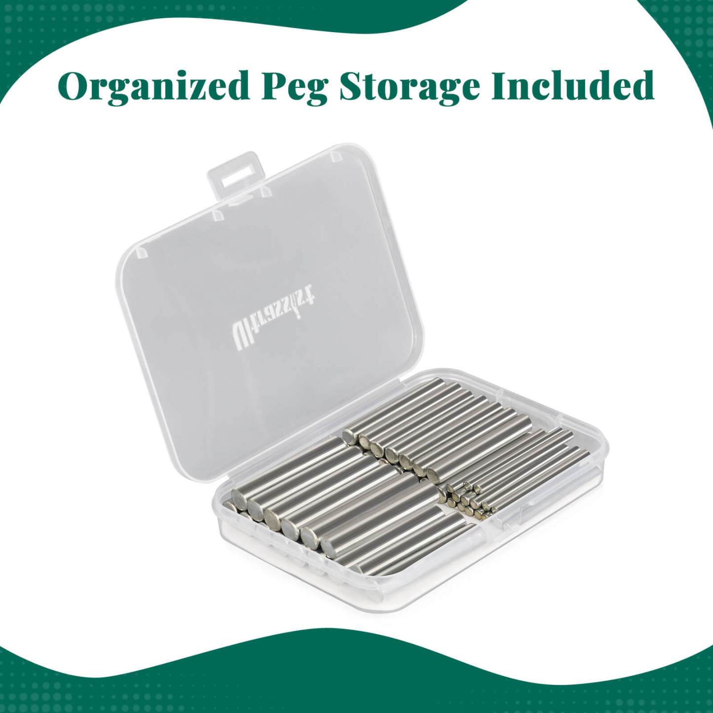45-Hole Wooden Pegboard for Progressive Hand Therapy Training