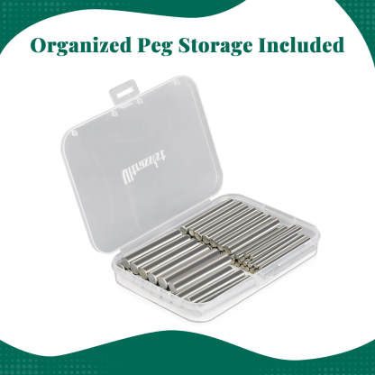 45-Hole Wooden Pegboard for Progressive Hand Therapy Training