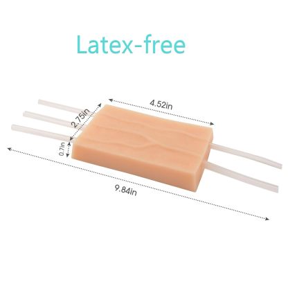 Ultrassist IV Insertion/Injection Training Pad with Simulated Dermatoglyph and Raised Veins