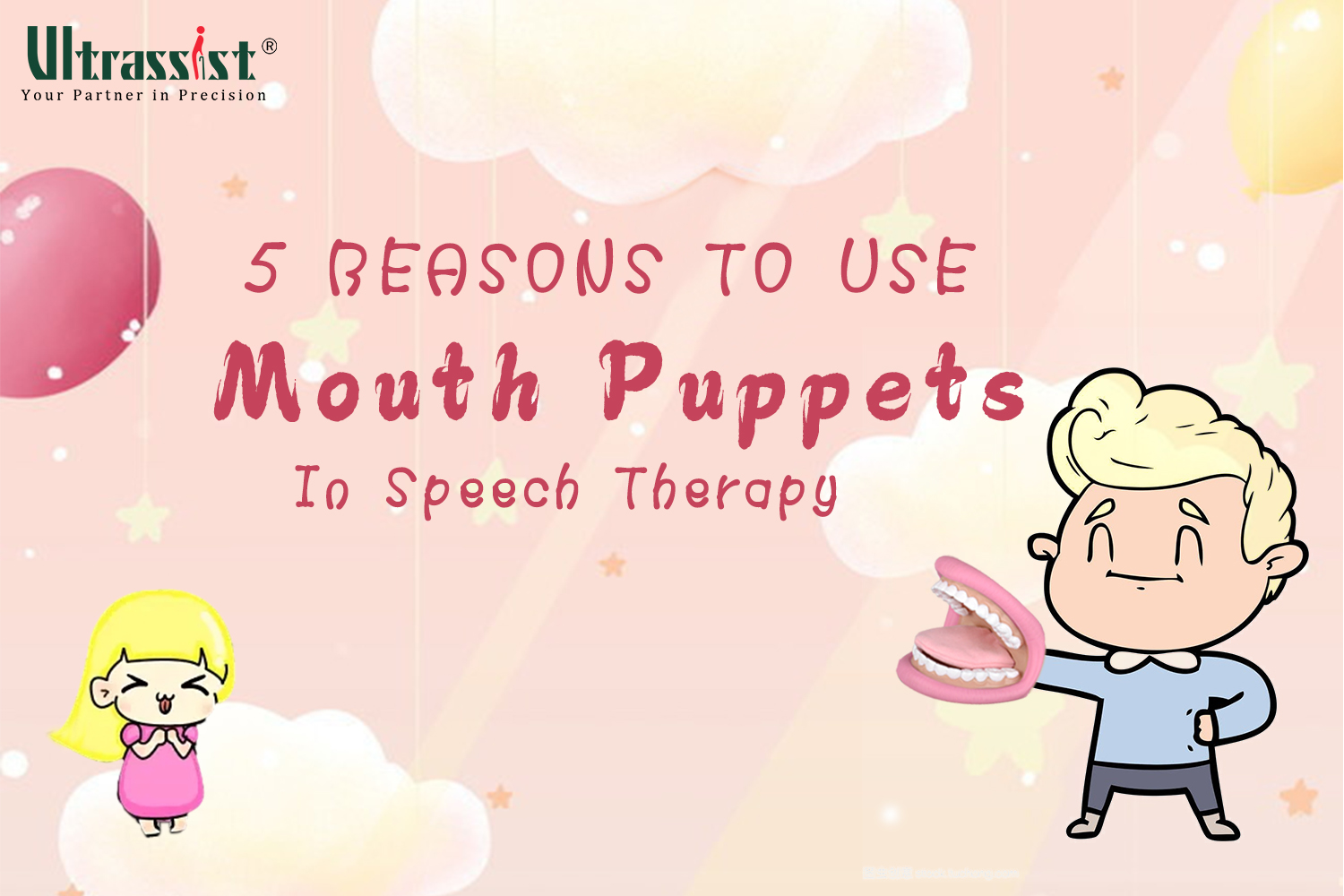 5 Reasons to Use Mouth Puppets in Speech Therapy