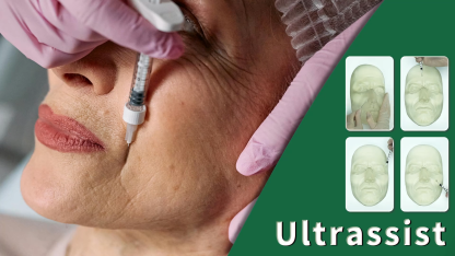 Transparent Face Model for Injection and Thread Lifting Practice