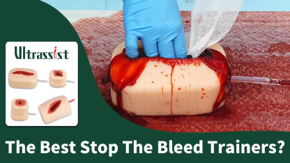 Ultrassist Open Wound Bleeding Control Training Kit