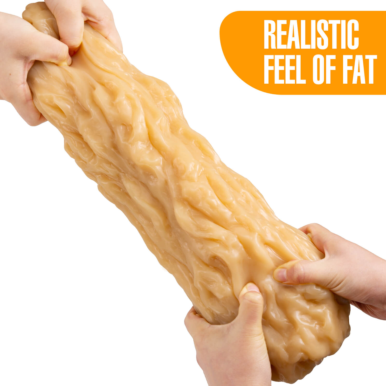 5 lbs Body Fat Replica Visual Reminder and Motivation