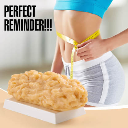 5 lbs Body Fat Replica Visual Reminder and Motivation