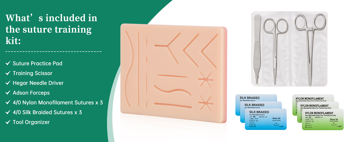 Kit de suture complet ul0121