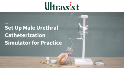 Male Urethral Catheterization Trainer Practice Kit