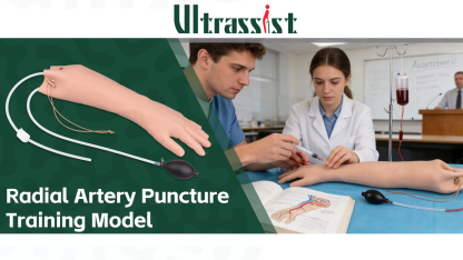 Radial Artery Puncture Trainer