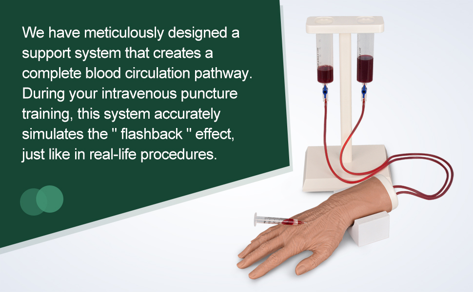Geriatric IV Training Hand