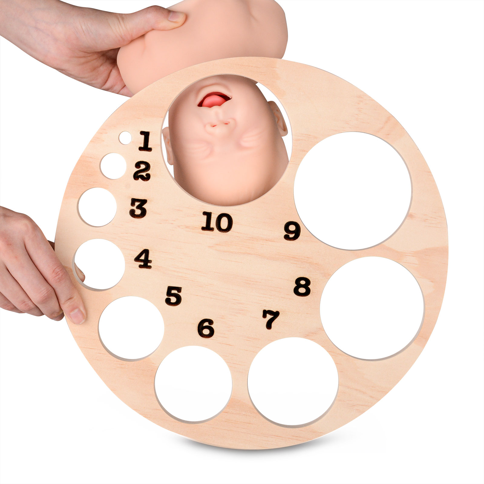 Ultrassist Cervical Dilation Board for Midwife Doula Birth
