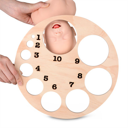 Ultrassist Cervical Dilation Board for Midwife Doula Birth