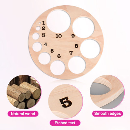 Ultrassist Cervical Dilation Board for Midwife Doula Birth