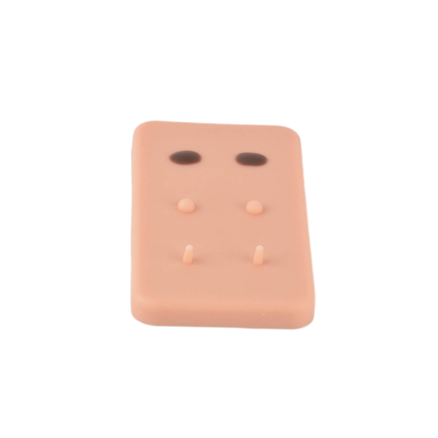 Mole excision training pad for medical students and residents