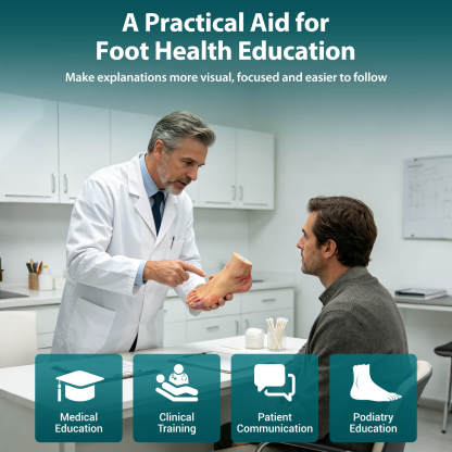 Foot Pathology Model with Common Foot Conditions