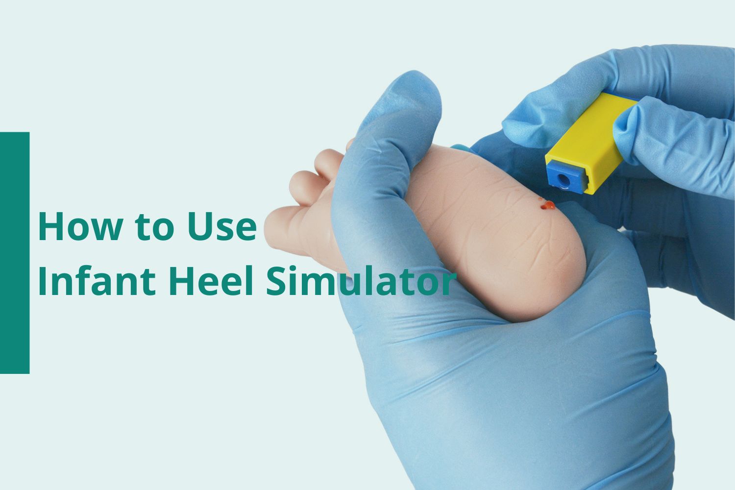 How to Use Ultrassist Infant Heel Stick Simulator?