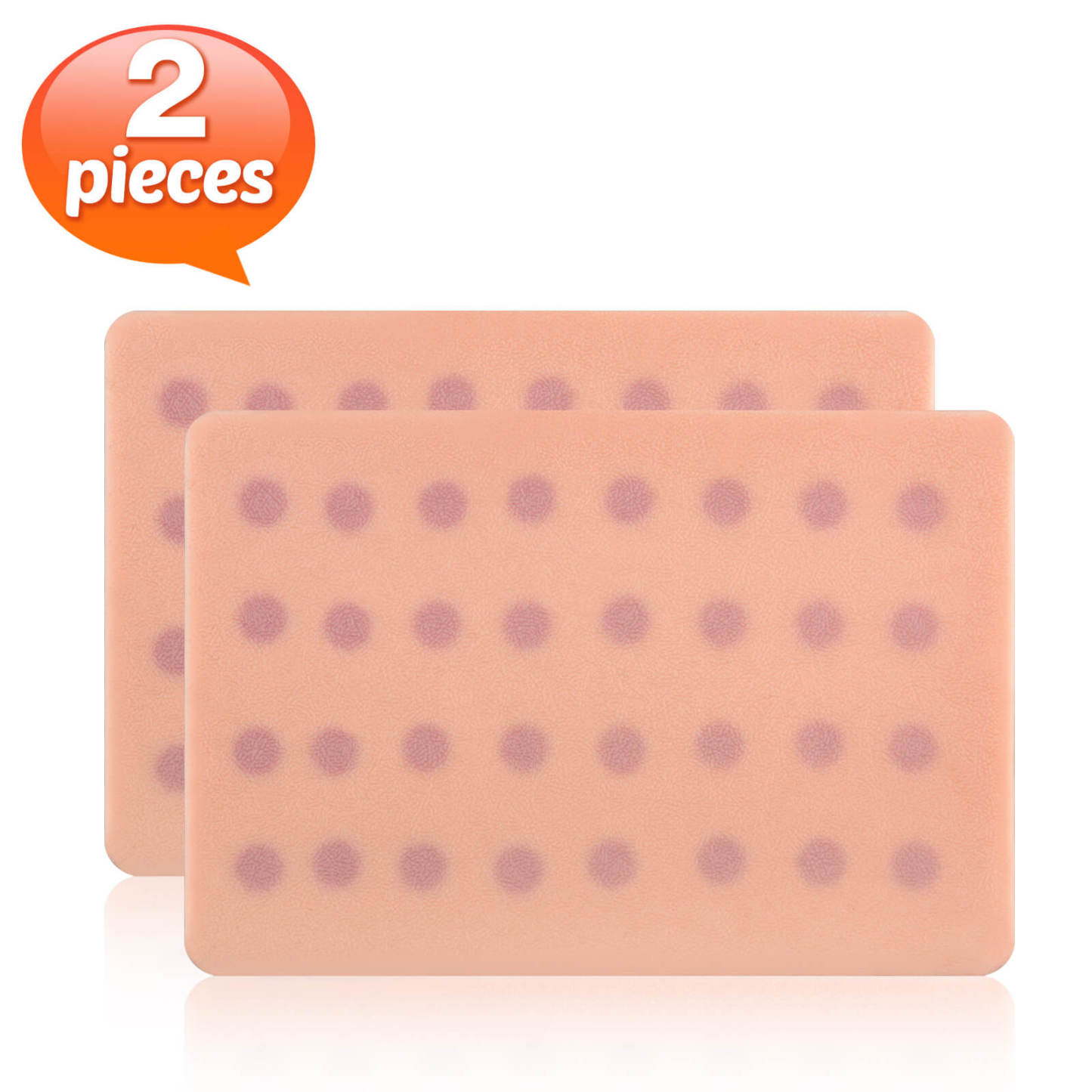 Ultrassist Injection Training Silicone Pad with Sponge for SC Practice