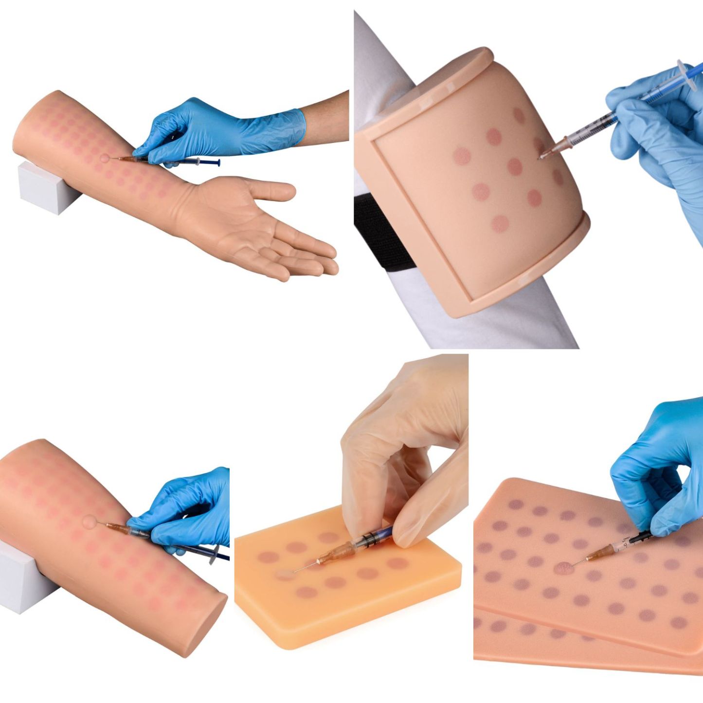 Ultrassist Nurse Intradermal Injection Training Pad Model for ID Practice