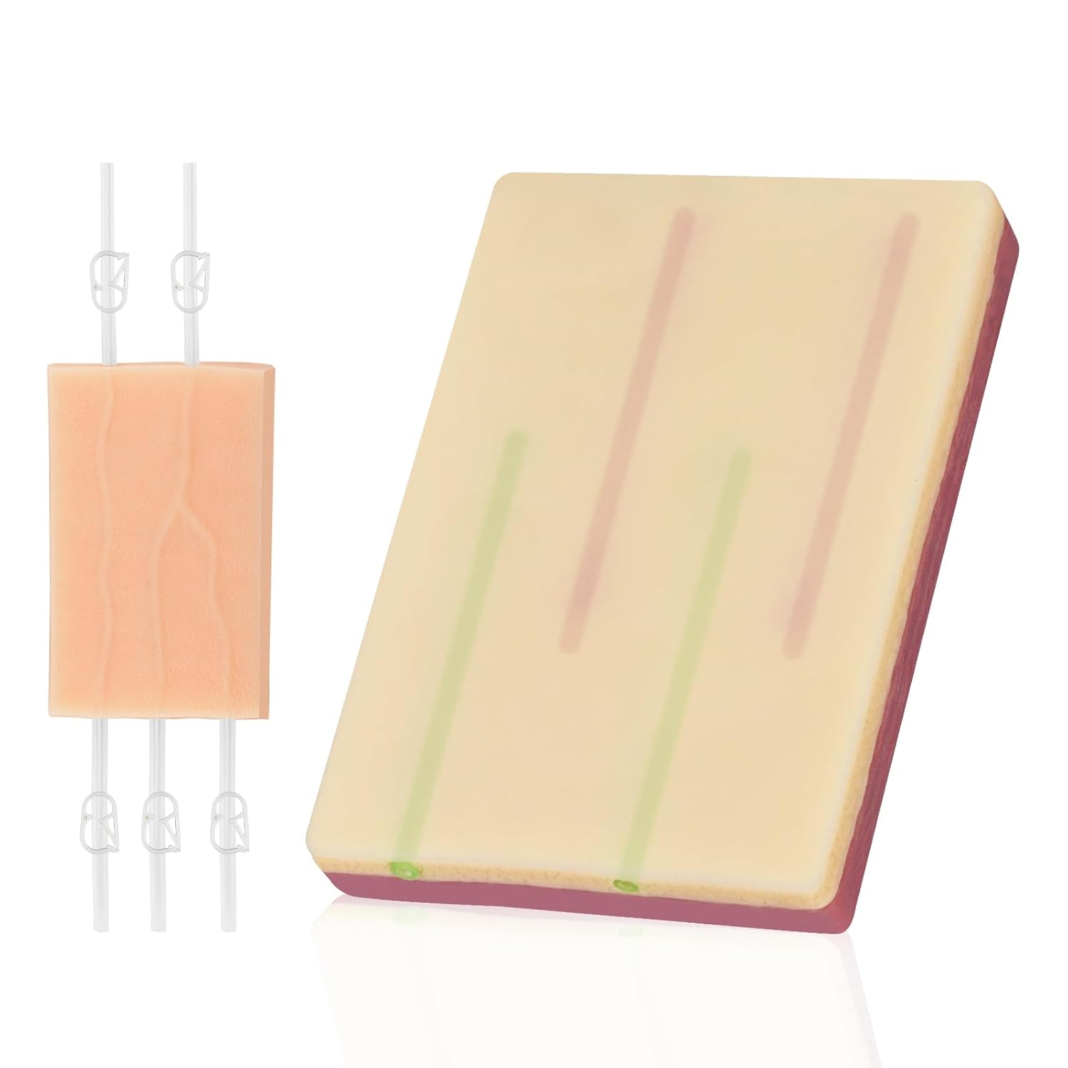Ultrassist IV Injection Practice Kit for Venipuncture & IV Insertion Training