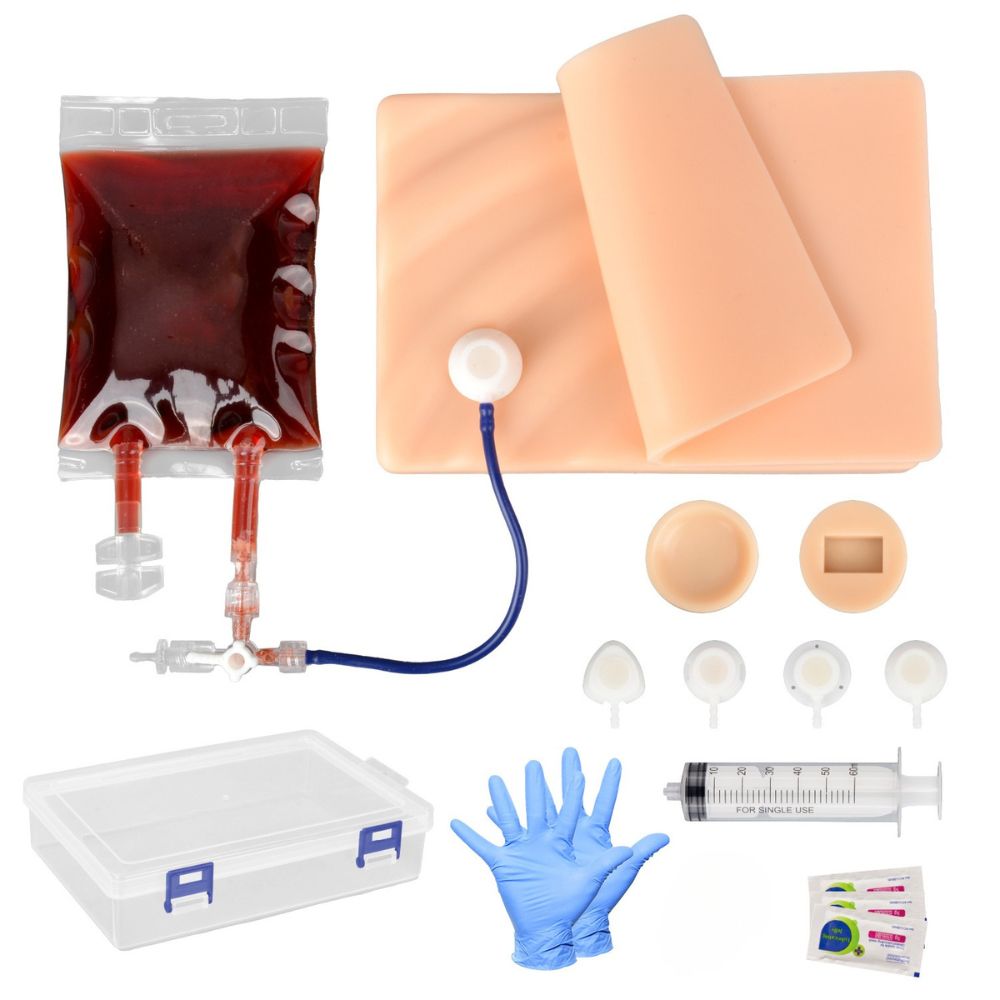 Advanced Implantable Venous Port Access Simulator