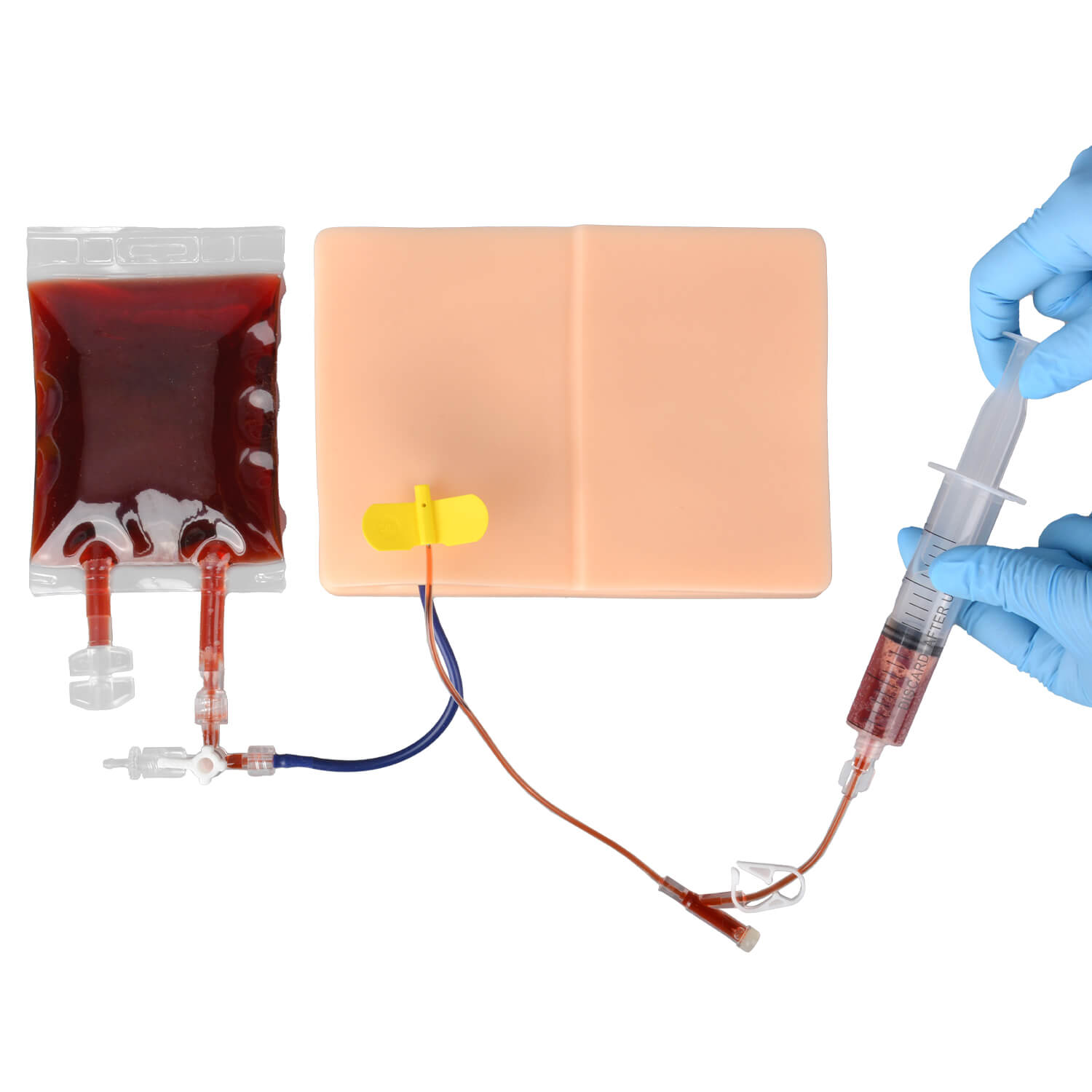 Advanced Implantable Venous Port Access Simulator
