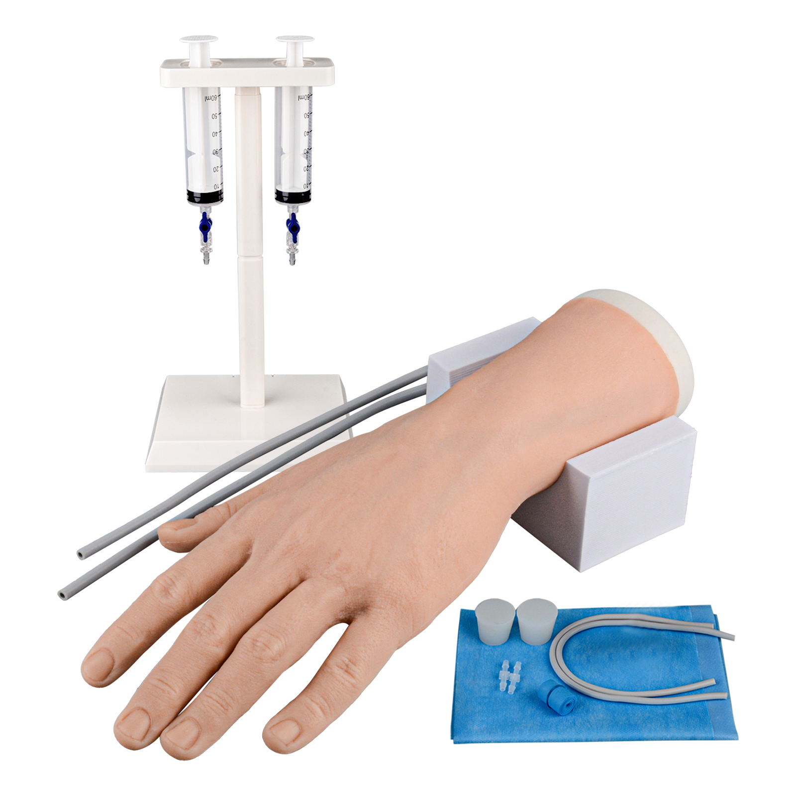 Adult Venipuncture and IV Practice Hand Kit