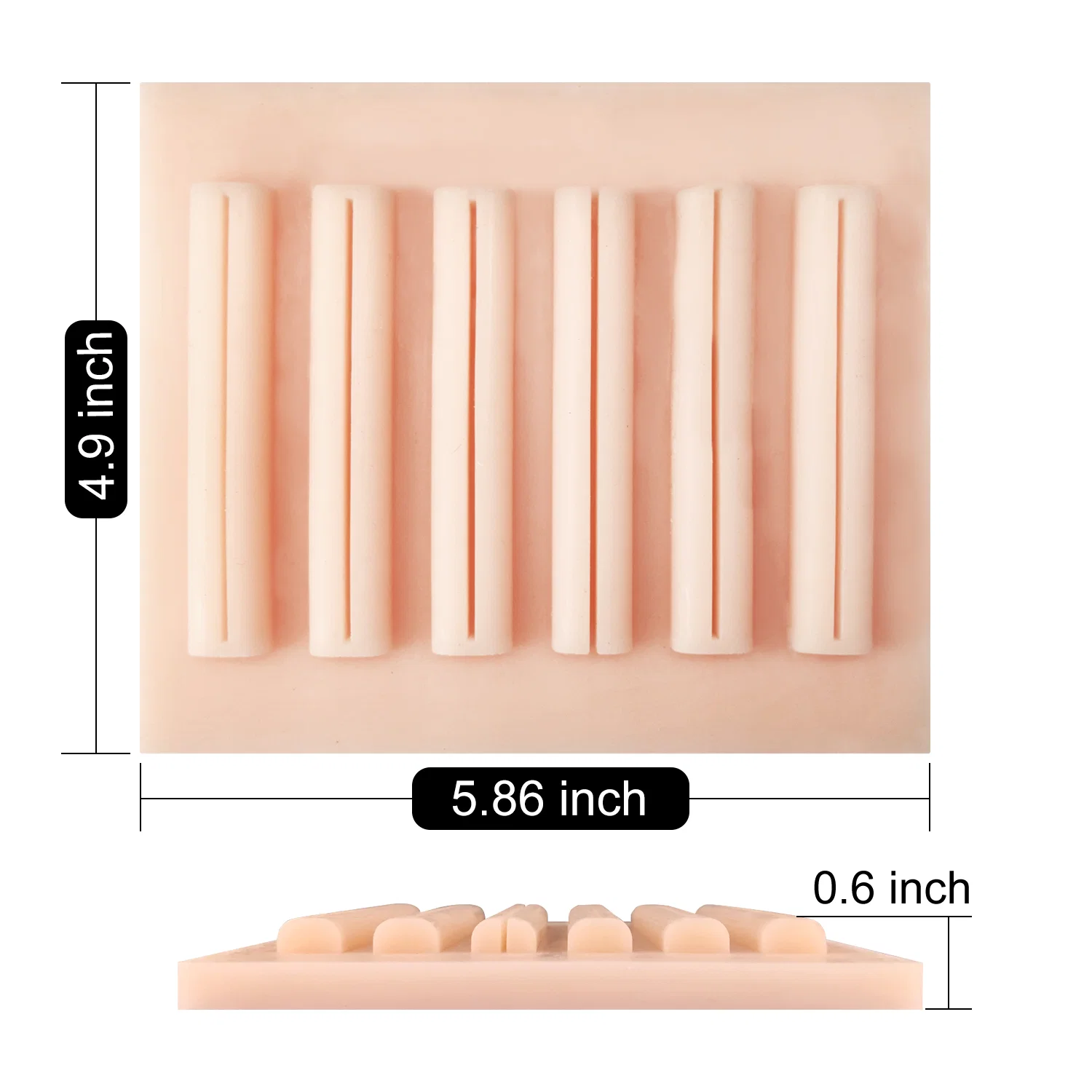 Laparoscopic Soft Tissue Suture Training Model Size