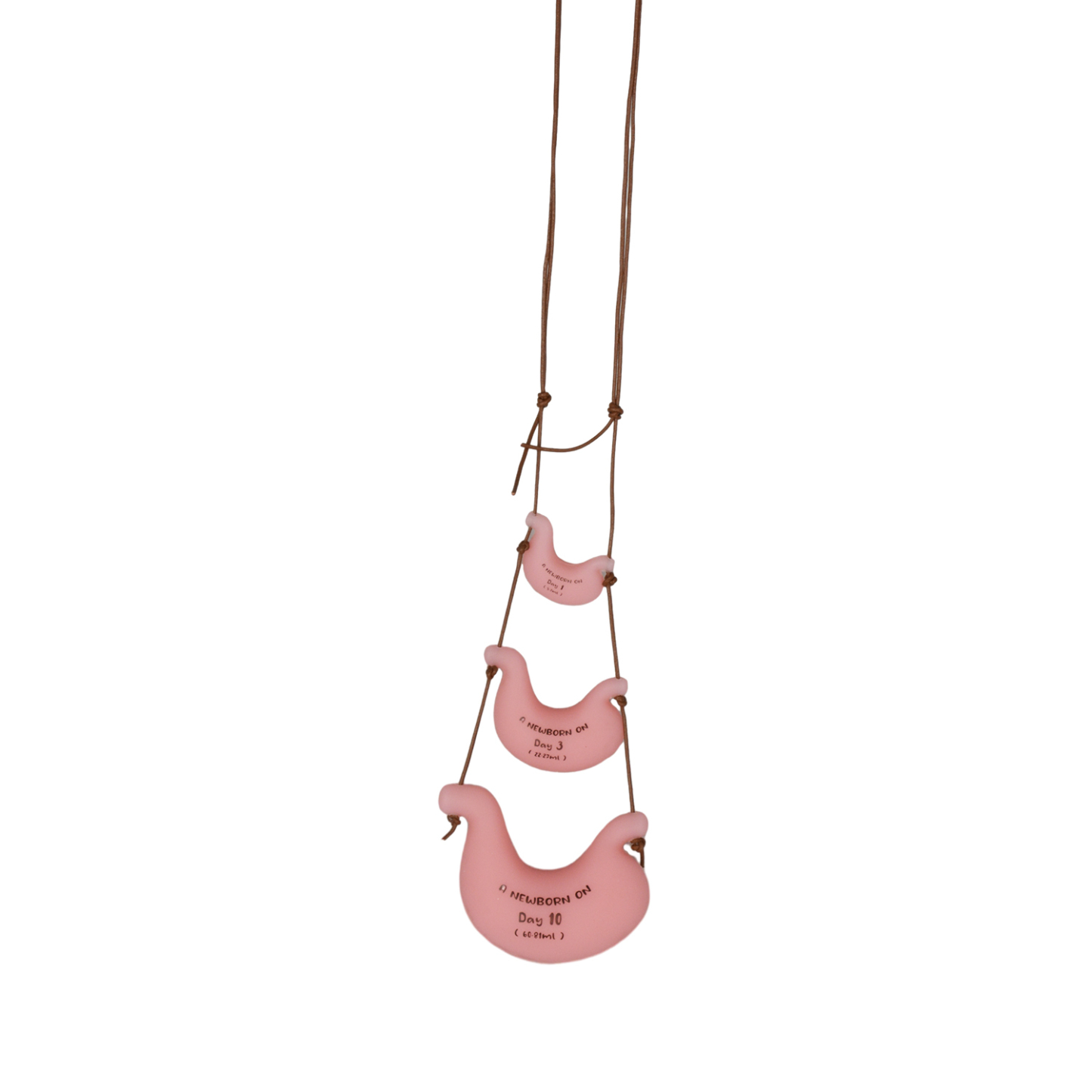 Ultrassist Newborn Stomach Necklace for Lactation Guidance