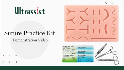 Ultrassist Affordable Suture Training Kit for Medical Students