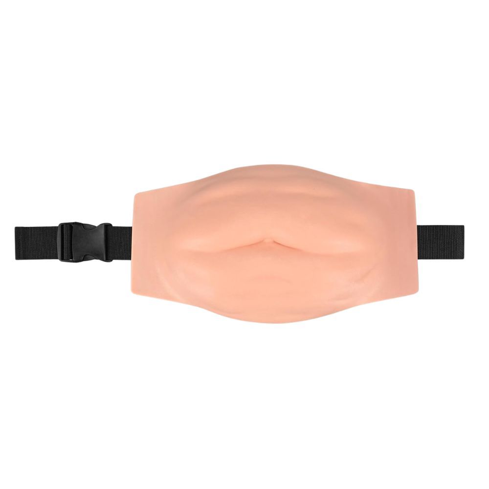 Advanced Abdominal Injection Belly Simulator with Skin-Fold