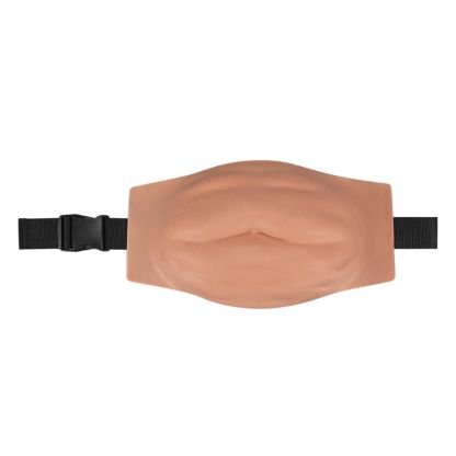 Advanced Abdominal Injection Belly Simulator with Skin-Fold, 3 Skin Tones