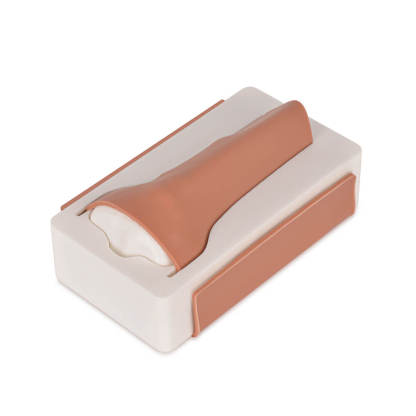 EZ-IO Tibial Intraosseous (IO) Training Bones with Velcro Skin Pad