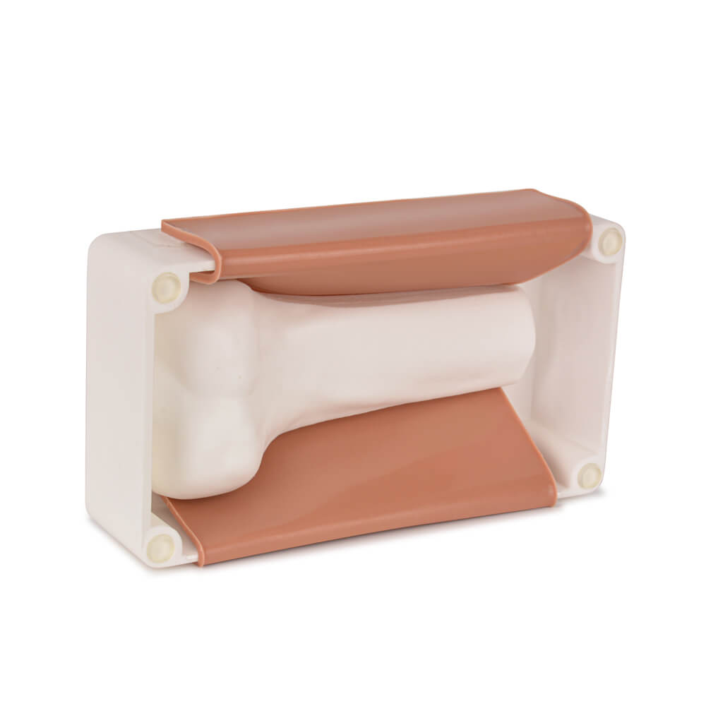 EZ-IO Tibial Intraosseous (IO) Training Bones with Velcro Skin Pad