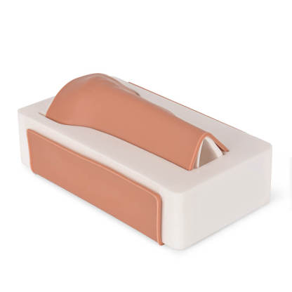 EZ-IO Tibial Intraosseous (IO) Training Bones with Velcro Skin Pad