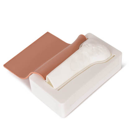 EZ-IO Tibial Intraosseous (IO) Training Bones with Velcro Skin Pad