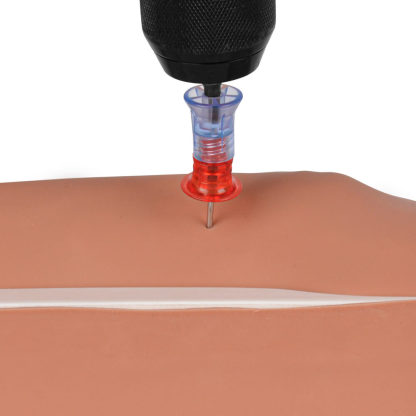 EZ-IO Tibial Intraosseous (IO) Training Bones with Velcro Skin Pad